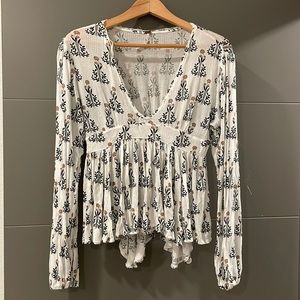Free People Flowy Top
